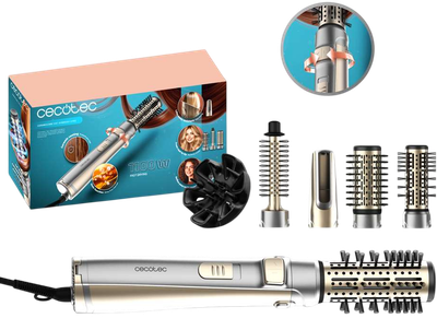 Suszarko-lokówka Cecotec CeramicCare 5in1 AirBush Gyro (A01_EU01_116276)