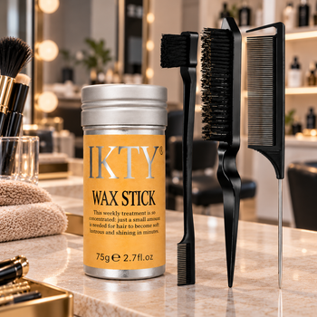 Воск для укладки волос IKTY WAX STICK + 3 расчёски