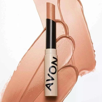Ухаживающая помада-бальзам для губ Avon Nude/Нюдовый 2г