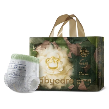 Подгузники-трусики Babycare Jinshan Camellia XL (12-17 кг), 68 шт (2 x 34)