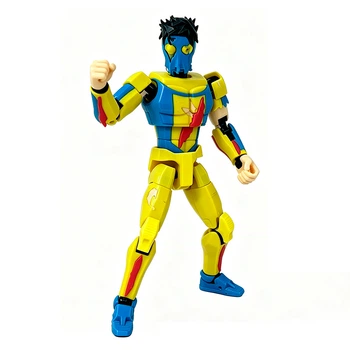Игрушка Шисти Марк боевой режим Неуязвимый (Invincible) Сборная 3D модель для детей (арт 16576)