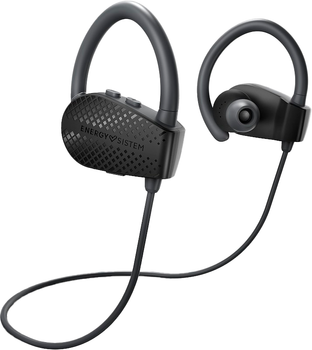 Słuchawki Energy Sistem Sport 1+ Black (8432426451777)