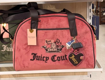 Дорожная сумка Juicy Couture Pink Herritage Weekender
