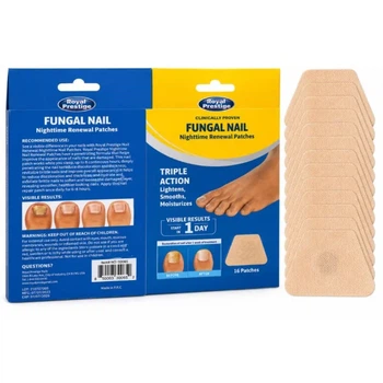 Пластир проти грибка нігтів Royal Prestige Fungal Nail набір 16 шт