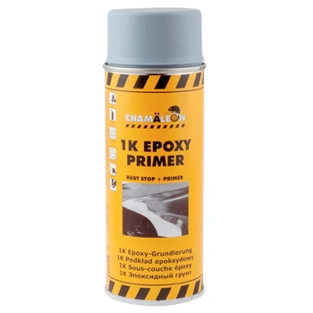 Ґрунт епоксидний для кузова 1K EPOXY PRIMER сірий аерозоль 400 мл