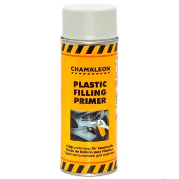 Ґрунт-наповнювач для пластику Plastic Filling Primer світло-сірий матовий аерозоль 400 мл
