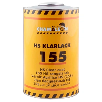 Лак для кузова 155 HS Klar Lack глянцевий банка 1 л