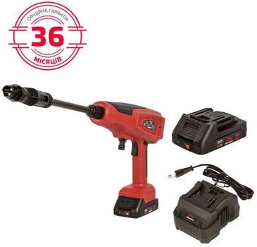 Аккумуляторная мойка высокого давления Vitals Master Am 1860n3-2Kit (243498)