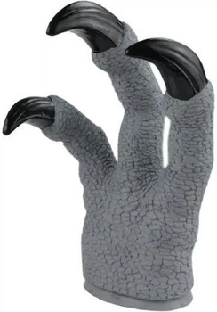 Игровой набор Same Toy Raptor hand claw серый