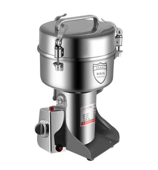 Побутовий подрібнювач зерна (блендер) Mrs.Fang 800A, 550Вт/220В, 800ml, корпус нержавіюча сталь, набір ножів