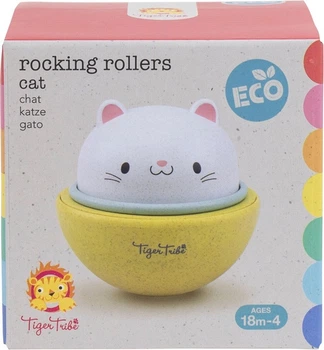 Zabawka dla niemowląt Tiger Tribe Rocking Rollers Kot (9341736101267)