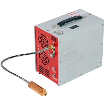 Компресор високого тиску ZBROIA Portair II PA1500S PCP 300 Bar (12v/110v/220v) з автовідключенням