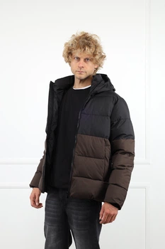 Куртка коротка зимова чоловіча YUKI чорний 52 ЦБ-00298260