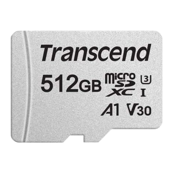 Карта Пам'яті Transcend 300S Class 10 UHS-I U3 V30 A1 512GB Б/У