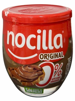 Шоколадно-горіхова паста Nocilla Original без цукру 180 г Іспанія (8410014477651)