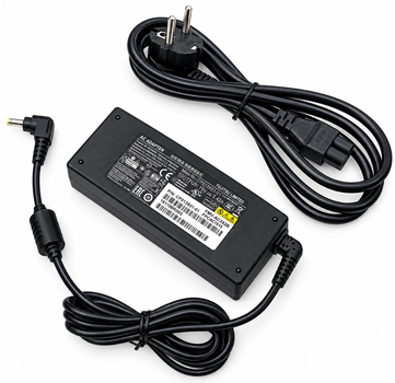 Блок живлення Fujitsu 90W 19V 4.74A (5.5×2.5 мм) для ноутбука Toshiba, оригінальний 78833