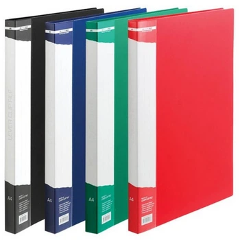 Папка с зажимом Buromax А4, assorted colors
