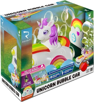 Машинка іграшкова Revolt Unicorn Bubble Car на радіокеруванні (6946702908340)