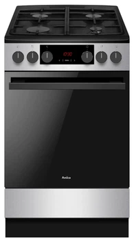 Плита комбінована Amica 523GEH3.33ZpTsDFA(XsxV) PIZZA