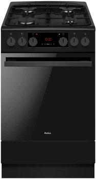 Плита комбінована Amica 523GEH3.33HZpTsDpAF(BmV) PIZZA