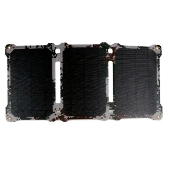 Портативная солнечная панель ALLPOWERS AP-ES-5V21W, камуфляж