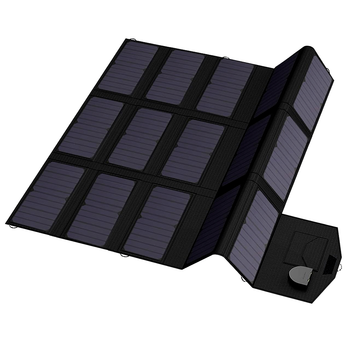 Портативная солнечная панель ALLPOWERS AP-SP18V100W (012-BLA)