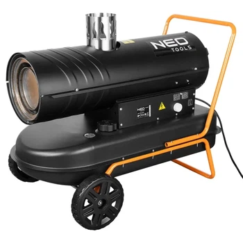 Дизельна теплова гармата з витяжкою NEO Tools (20 кВт, 750 куб.м/год) (90-086-1)