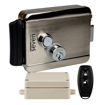Умный электромеханический замок для калитки и дверей SEVEN LOCK EL-7729