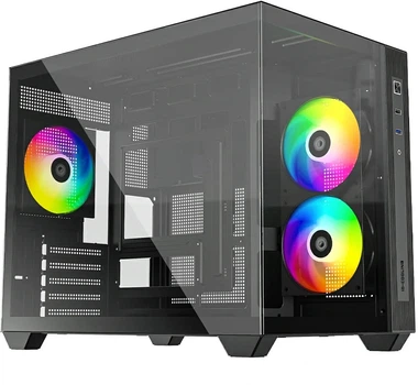 Корпус ID-Cooling View 500 ARGB Black