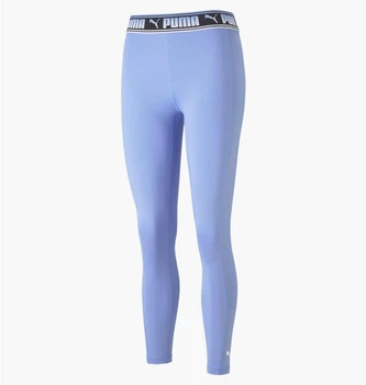 Женские Леггинсы Puma Train PUMA STRONG HW Tight Голубой XS (52160128)