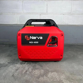 Інверторний Бензиновий Генератор NARVA NGI-4500 (4.0–4.5 кВт) з Дисплеєм +Еко-режим +Закритий корпус