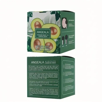 Тональный кушон для лица Angeala Avocado Beauty CC Cushion Cream 13 г No 01 Слоновая кость 0001209