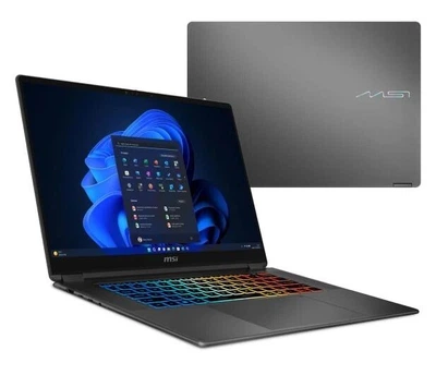 Ноутбук MSI Prestige N16 Flip AI NVIDIA RTX Spark N1X-675/64GB/1TB/W11P (Prestige N16 Flip AI+ | C1XMT-025PLY) No charging adapter