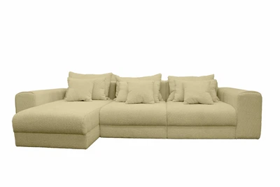 Диван HF Эверест угловой 310х160 см Allure Beige (HF791)