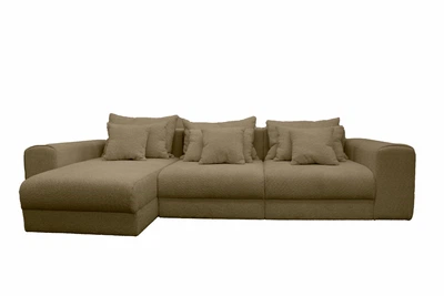Диван HF Эверест угловой 310х160 см Allure Chocolate (HF790)