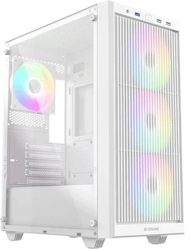 Корпус ID-Cooling Ware 300 ARGB White