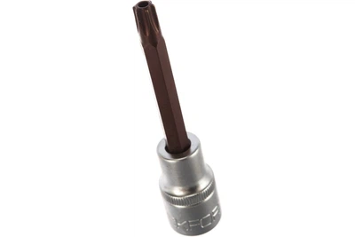 Головка 1/2" з насадкою Torx T45H з отвором L- 100мм ROCKFORCE RF-34710045 Premium