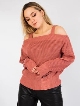 Светр Only 117324522 S (71240S) Рожевий