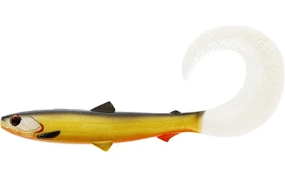 Приманка спиннинговая Westin BullTeez Curltail Box 14cm 15g Official Roach (1шт),P081-155-019