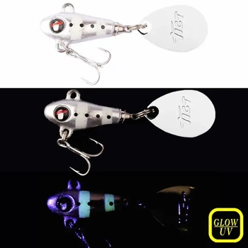 Тейл-спіннер Tict Spinbowy 7.0g 03 zebra grossilu,54159869