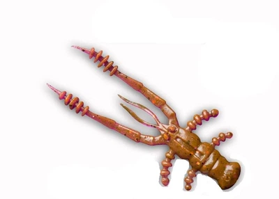 Силиконовая приманка Crazy Fish Crayfish 3" 34-75-12-6 кальмар,34-75-12-6
