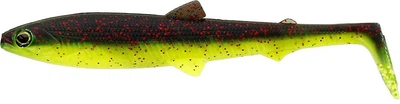 Приманка спиннинговая Westin BullTeez Shadtail Box 7.5cm 4g Black/Chartreuse (1шт),P138-563-011