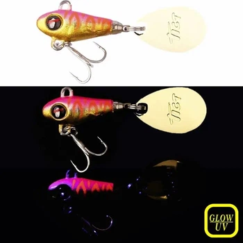 Тейл-спіннер Tict Spinbowy 7.0g 08 UV pink tiger,54159871