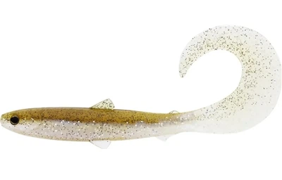 Приманка спиннинговая Westin BullTeez Curltail Box 14cm 15g Pearl Sand (1шт),P081-555-019
