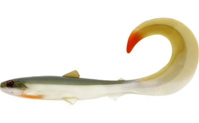 Приманка спиннинговая Westin BullTeez Curltail Box 8cm 3g Bass Orange (1шт),P081-021-007