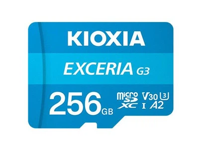 Карта пам'яті Kioxia 256 GB microSDXC Exceria G3 (LMEX3L256GG2) 332641