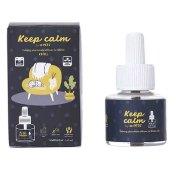 M-Pets Keep Calm Refill - Сменный блок успокаивающего диффузора с феромонами для собак 48 мл (6953182770497)