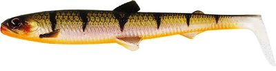 Приманка спиннинговая Westin BullTeez Shadtail Box 7.5cm 4g Bling Perch (1шт),P138-023-011