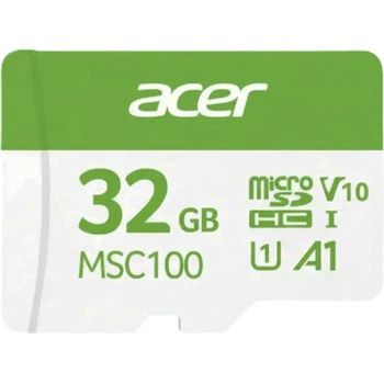 Карта пам'яті microSDHC 32GB Acer MSC100 Class 10 U1 (BL.9BWWA.335)
