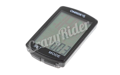 Велокомпьютер ONRIDE Pilot 17W беспроводной 18 функций